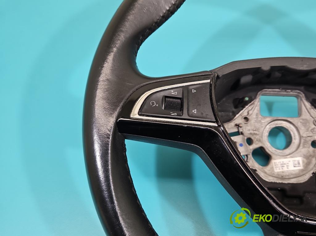 Skoda Octavia III 2013- 2.0 tdi 150 HP manual 110 kW 1968 cm3 5- volant 3V0419091L (Volant)