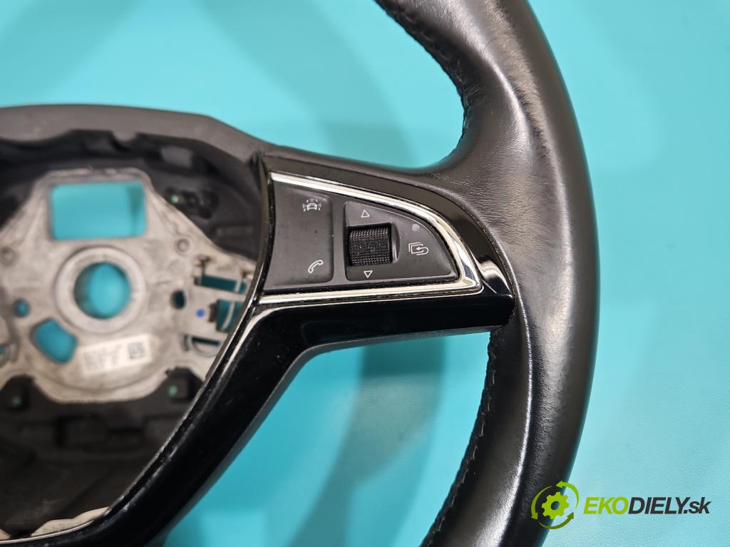 Skoda Octavia III 2013- 2.0 tdi 150 HP manual 110 kW 1968 cm3 5- volant 3V0419091L (Volant)