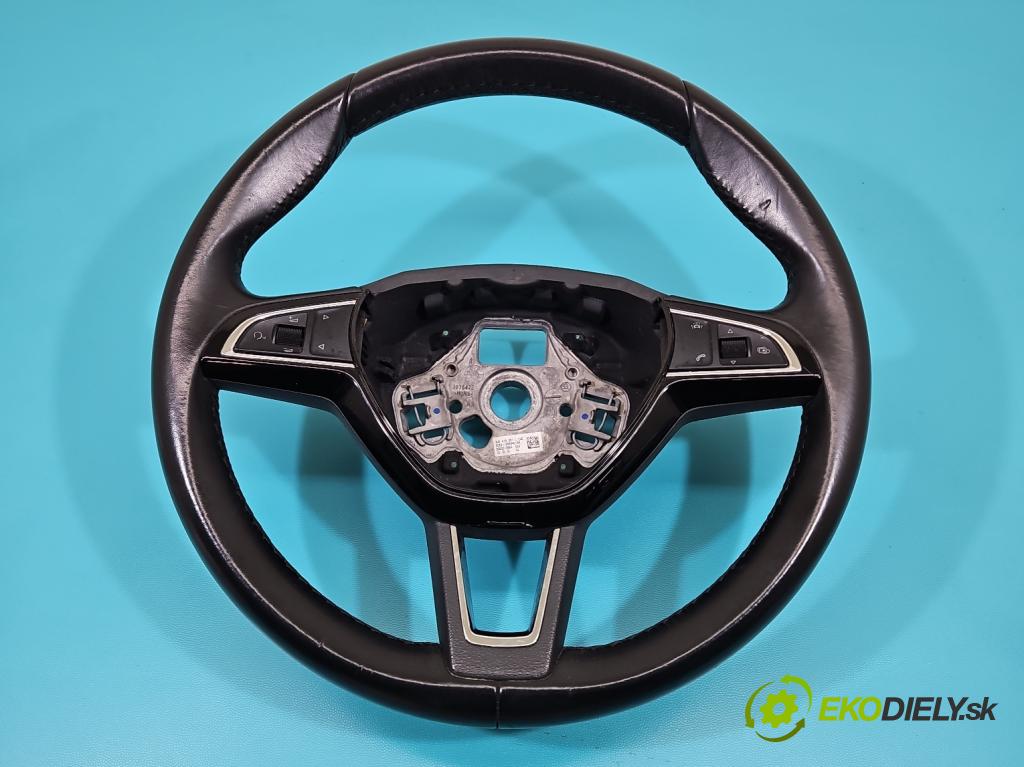 Skoda Octavia III 2013- 2.0 tdi 150 HP manual 110 kW 1968 cm3 5- volant 3V0419091L (Volant)