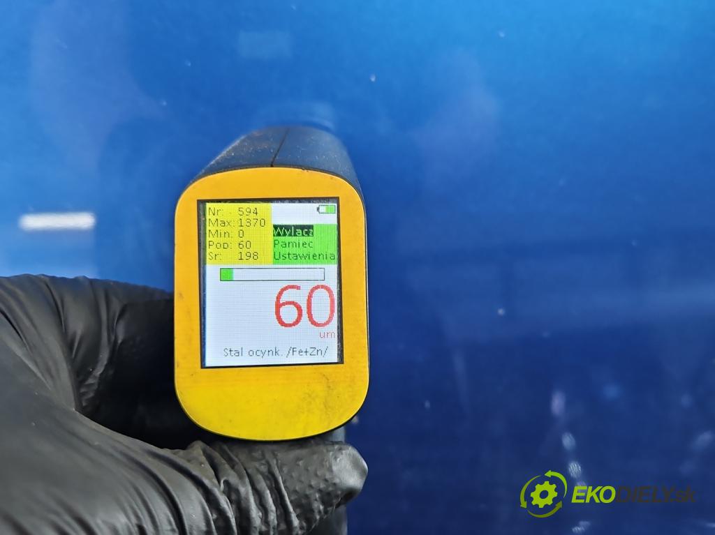 Skoda Octavia III 2013- 2.0 tdi 150 hp manual 110 kW 1968 cm3 5- zadní kufrové dveře  (Zadní kapota (kufr))