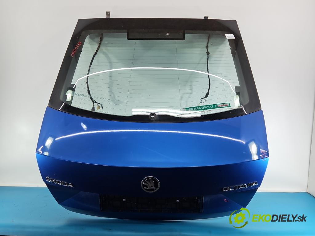 Skoda Octavia III 2013- 2.0 tdi 150 hp manual 110 kW 1968 cm3 5- zadní kufrové dveře  (Zadní kapota (kufr))