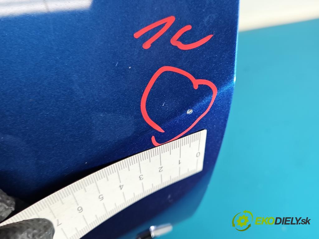 Skoda Octavia III 2013- 2.0 tdi 150 hp manual 110 kW 1968 cm3 5- zadní kufrové dveře  (Zadní kapota (kufr))