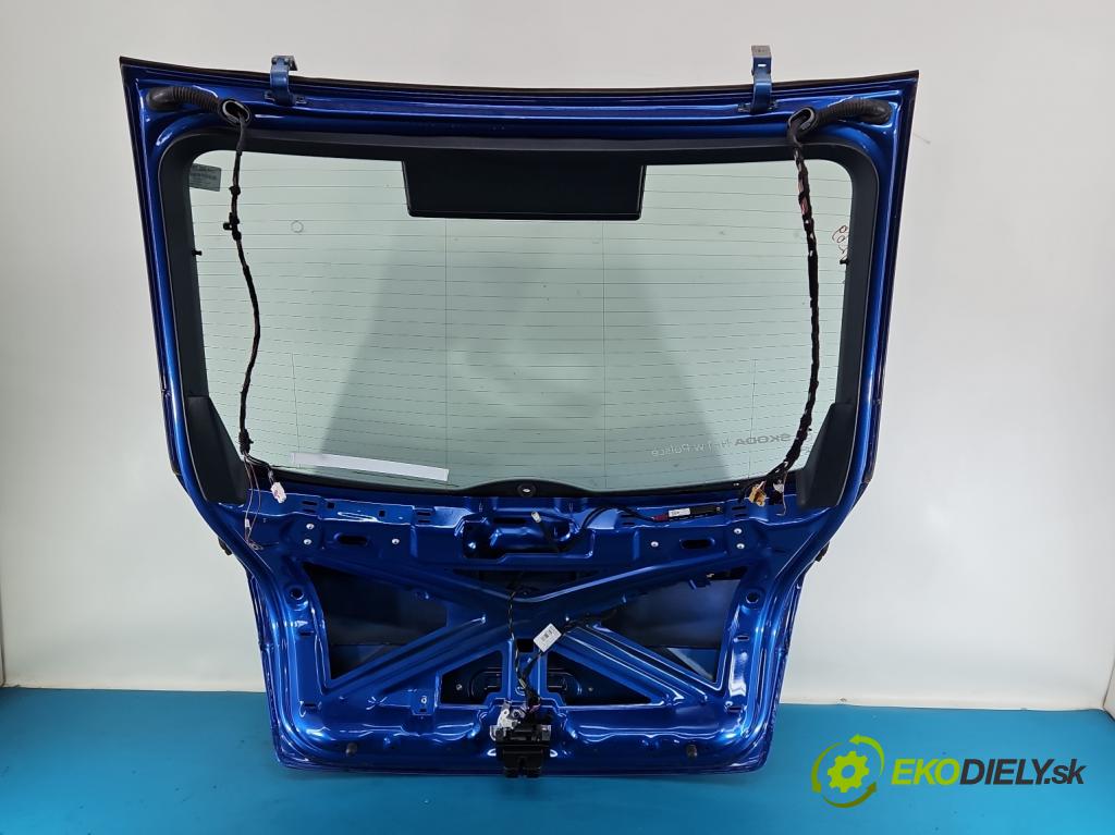 Skoda Octavia III 2013- 2.0 tdi 150 hp manual 110 kW 1968 cm3 5- zadní kufrové dveře  (Zadní kapota (kufr))