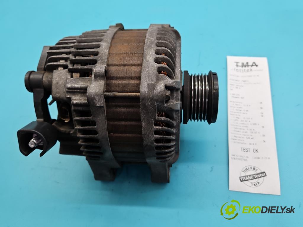 Peugeot 407 2.0 hdi 136 HP manual 100 kW 1997 cm3 5- Alternator 9654752880 (Alternátor)