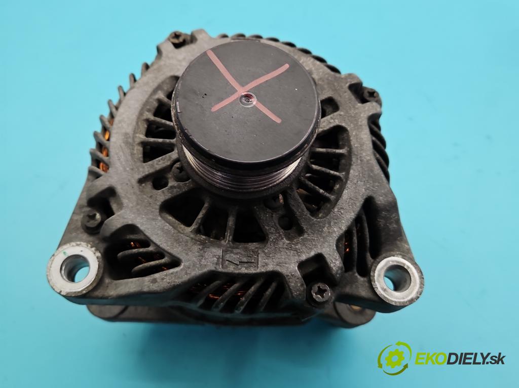 Peugeot 407 2.0 hdi 136 HP manual 100 kW 1997 cm3 5- Alternator 9654752880 (Alternátor)