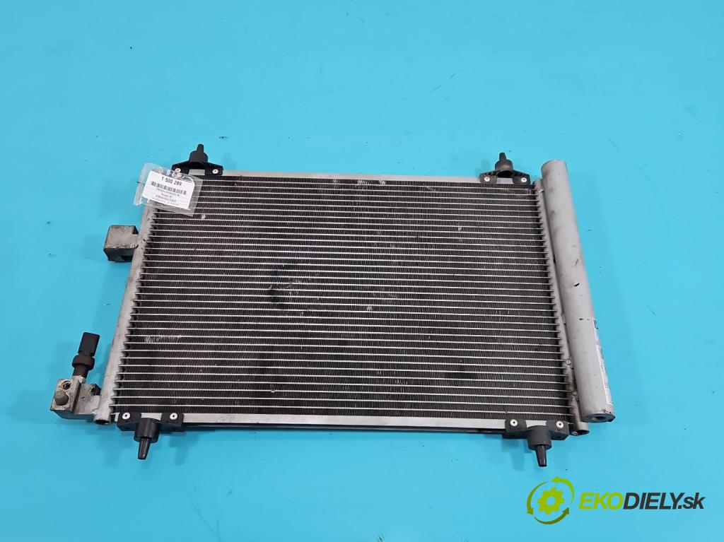 Peugeot 407 2.0 hdi 136 HP manual 100 kW 1997 cm3 5- chladič klimatizácie  (Chladič klimatizácie)