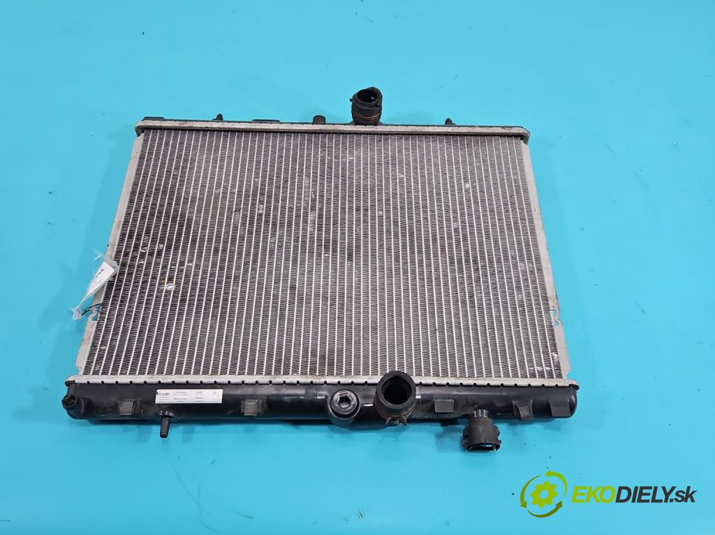 Peugeot 407 2.0 hdi 136hp manual 100 kW 1997 cm3 5- Chladič vody  (Vodní chladič)