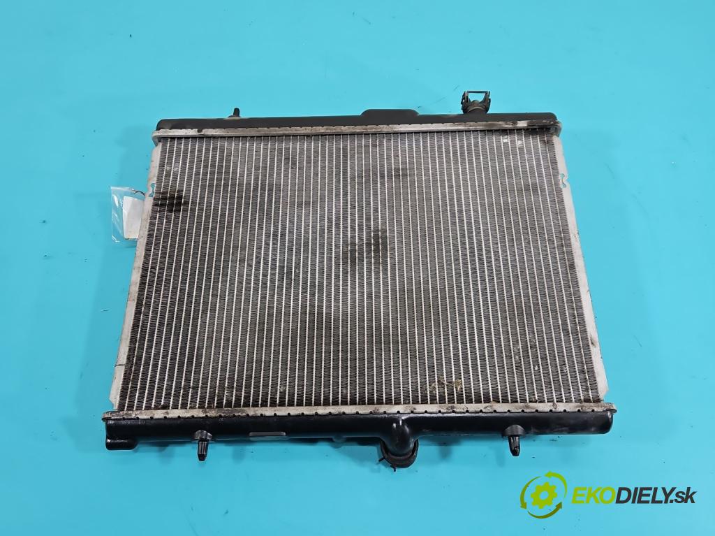 Peugeot 407 2.0 hdi 136hp manual 100 kW 1997 cm3 5- Chladič vody (Vodní chladič)