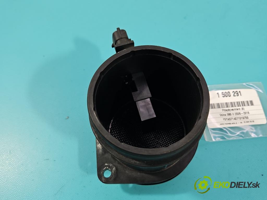 Volvo S80 II 2006-2016 2.4 D5 185 HP automatic 136 kW 2400 cm3 4- průtokoměr: 0281002730 (Váha vzduchu)