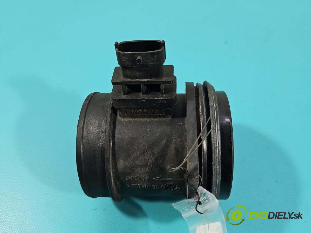 Volvo S80 II 2006-2016 2.4 D5 185 HP automatic 136 kW 2400 cm3 4- průtokoměr: 0281002730 (Váha vzduchu)