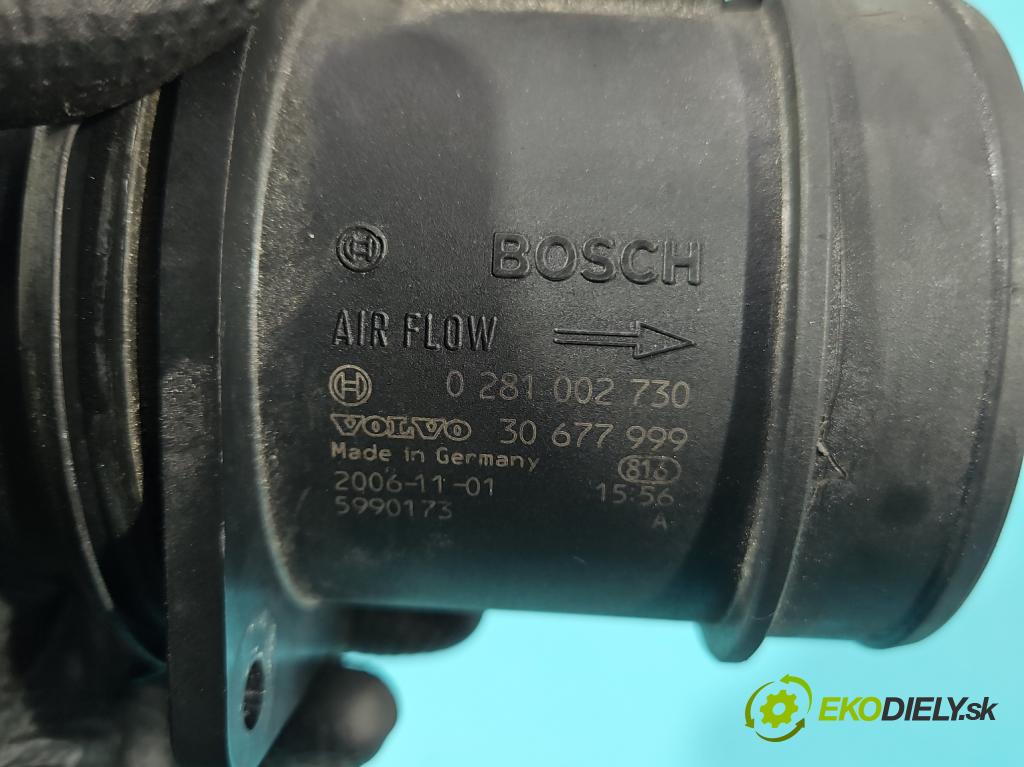 Volvo S80 II 2006-2016 2.4 D5 185 HP automatic 136 kW 2400 cm3 4- průtokoměr: 0281002730 (Váha vzduchu)