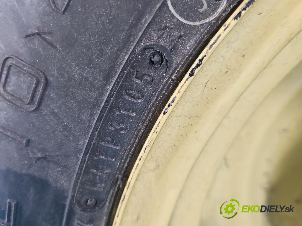 Honda Fr-v 1.7 16V 125 hp manual 92 kW 1668 cm3 5- kolo náhradní 15"