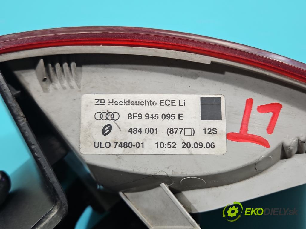 Audi A4 B7 2004-2008 2.0 tdi 140 HP manual 103 kW 1968 cm3 5- svetlo / reflektor zadné ľavé 8E9945095E (Kľučka dverí ostatné)