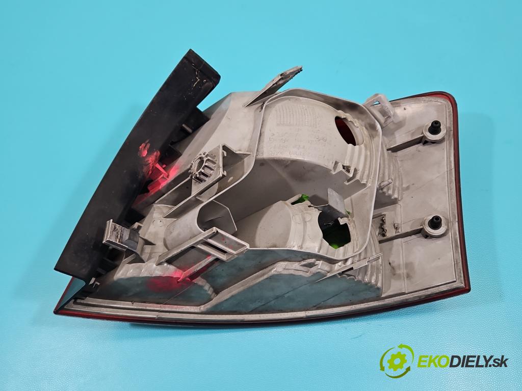 Audi A4 B7 2004-2008 2.0 tdi 140 HP manual 103 kW 1968 cm3 5- svetlo / reflektor zadné ľavé 8E9945095E (Kľučka dverí ostatné)