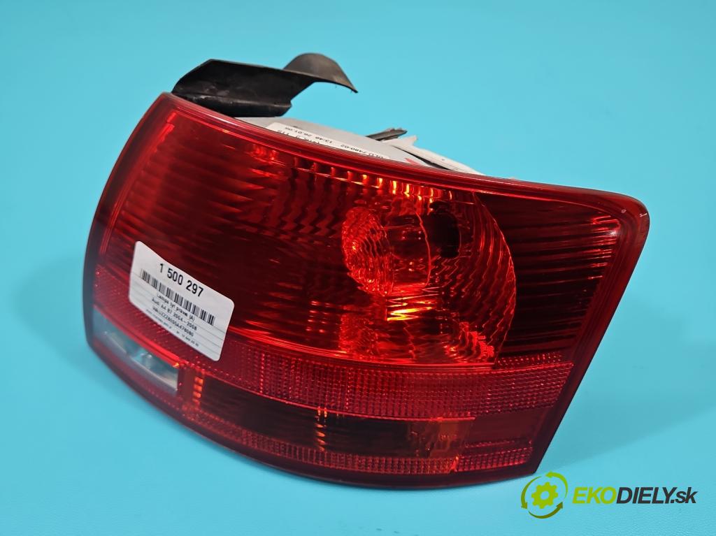 Audi A4 B7 2004-2008 2.0 tdi 140 hp manual 103 kW 1968 cm3 5- světlo zadní pravé 8E9945096C (Klika dveří ostatní)