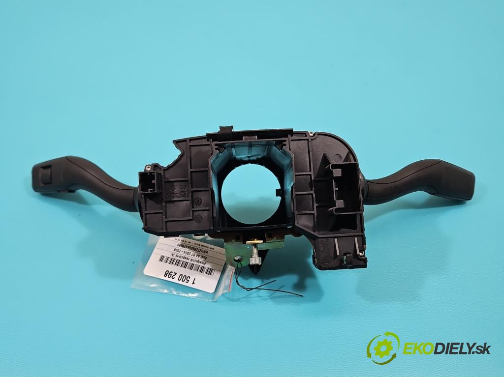 Audi A4 B7 2004-2008 2.0 tdi 140 HP manual 103 kW 1968 cm3 5- prepínač komplex: 8E0953549S (Prepínacie páčky pod volantom)