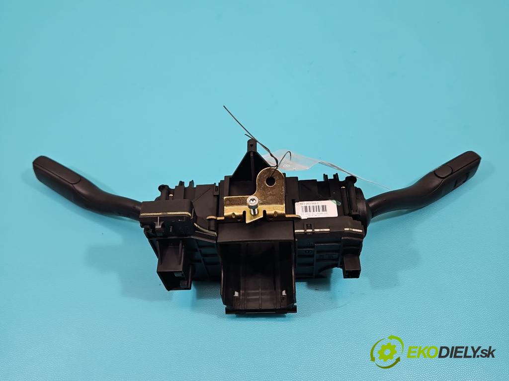 Audi A4 B7 2004-2008 2.0 tdi 140 HP manual 103 kW 1968 cm3 5- prepínač komplex: 8E0953549S (Prepínacie páčky pod volantom)