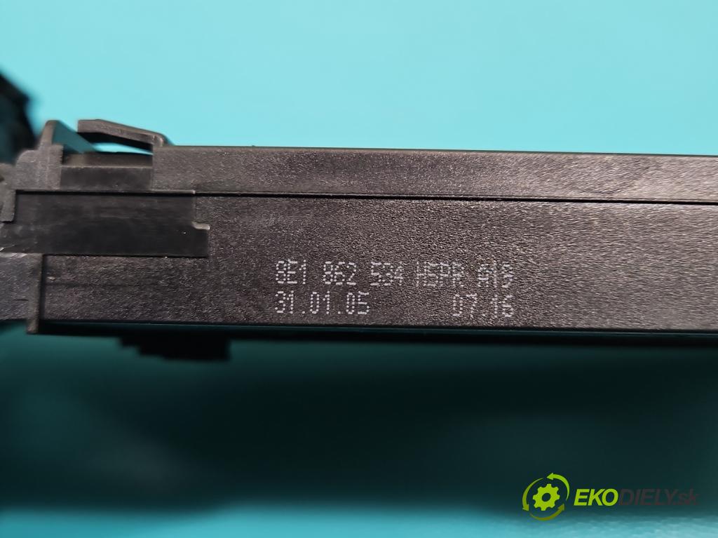 Audi A4 B7 2004-2008 2.0 tdi 140 HP manual 103 kW 1968 cm3 5- Rukojeť: na nápoje: 8E1862534H (Držiak (úchyt) na nápoje)