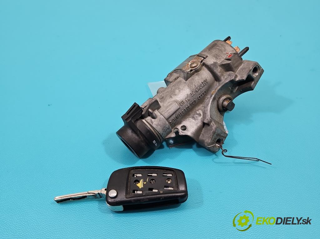 Audi A4 B7 2004-2008 2.0 tdi 140 HP manual 103 kW 1968 cm3 5- Spínačka 4B0905851N (Spínacia skrinka)