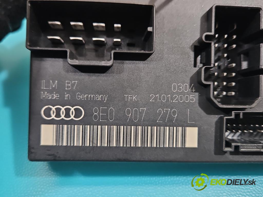 Audi A4 B7 2004-2008 2.0 tdi 140 hp manual 103 kW 1968 cm3 5- řídící jednotka 8E0907279L