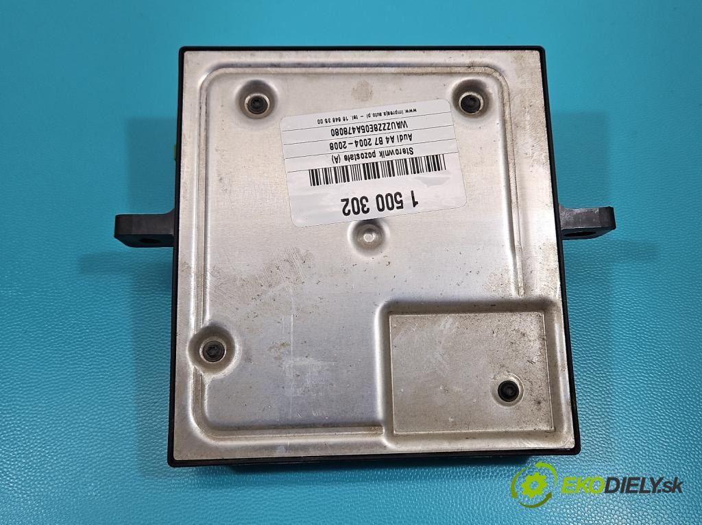 Audi A4 B7 2004-2008 2.0 tdi 140 hp manual 103 kW 1968 cm3 5- řídící jednotka 8E0907279L