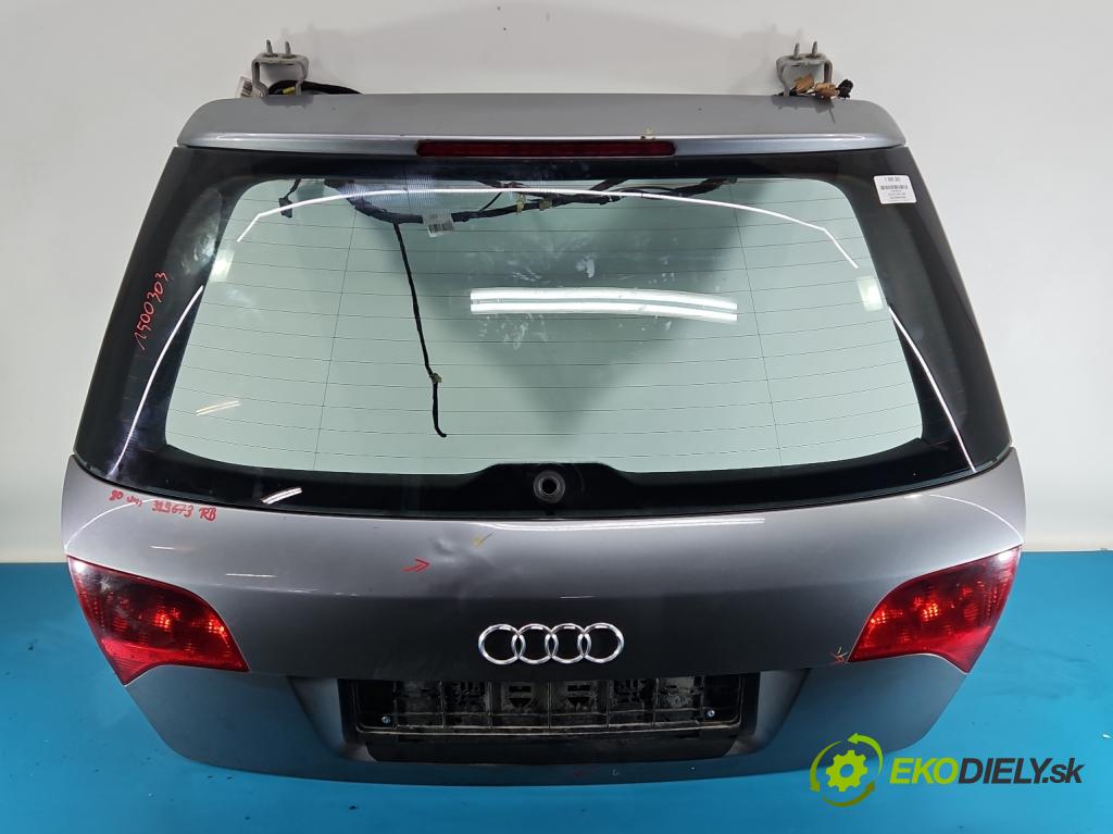 Audi A4 B7 2004-2008 2.0 tdi 140 hp manual 103 kW 1968 cm3 5- zadní kufrové dveře  (Zadní kapota (kufr))