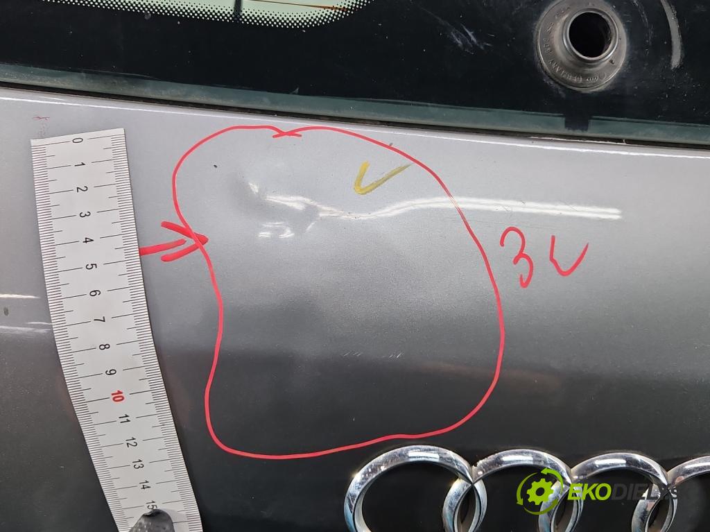 Audi A4 B7 2004-2008 2.0 tdi 140 hp manual 103 kW 1968 cm3 5- zadní kufrové dveře  (Zadní kapota (kufr))