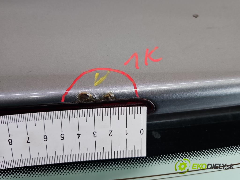 Audi A4 B7 2004-2008 2.0 tdi 140 hp manual 103 kW 1968 cm3 5- zadní kufrové dveře  (Zadní kapota (kufr))