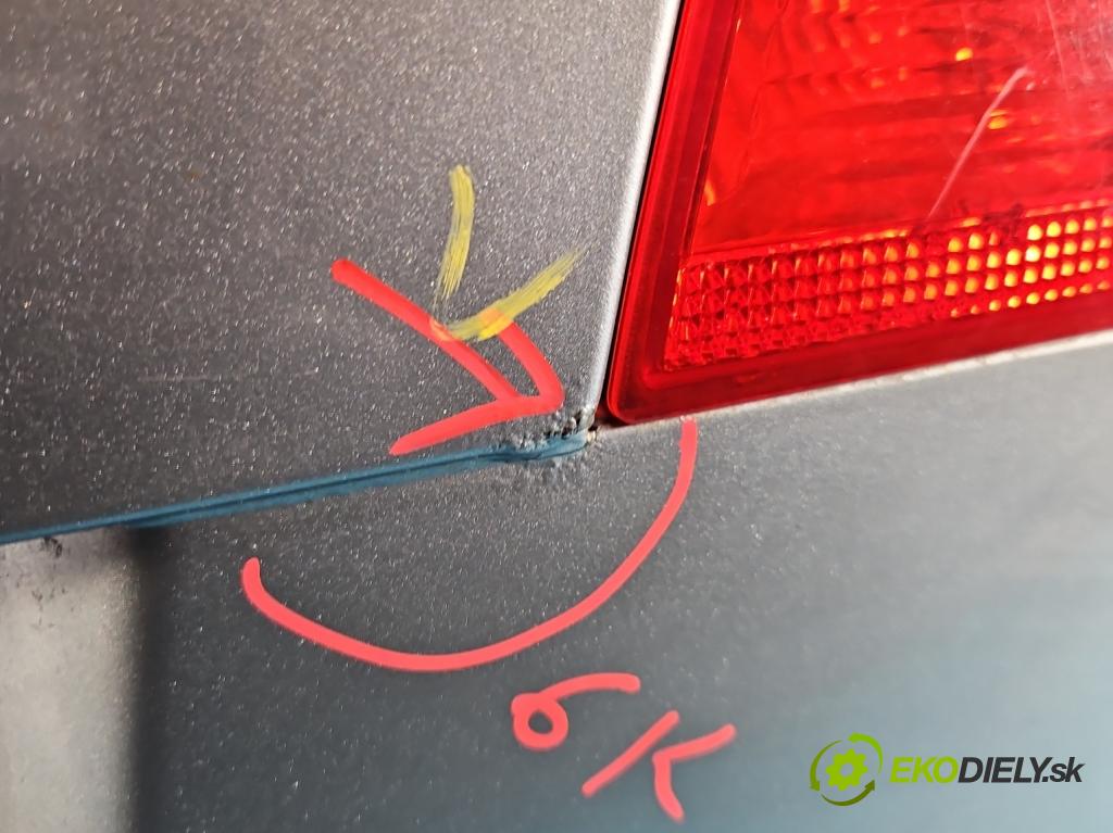 Audi A4 B7 2004-2008 2.0 tdi 140 hp manual 103 kW 1968 cm3 5- zadní kufrové dveře  (Zadní kapota (kufr))