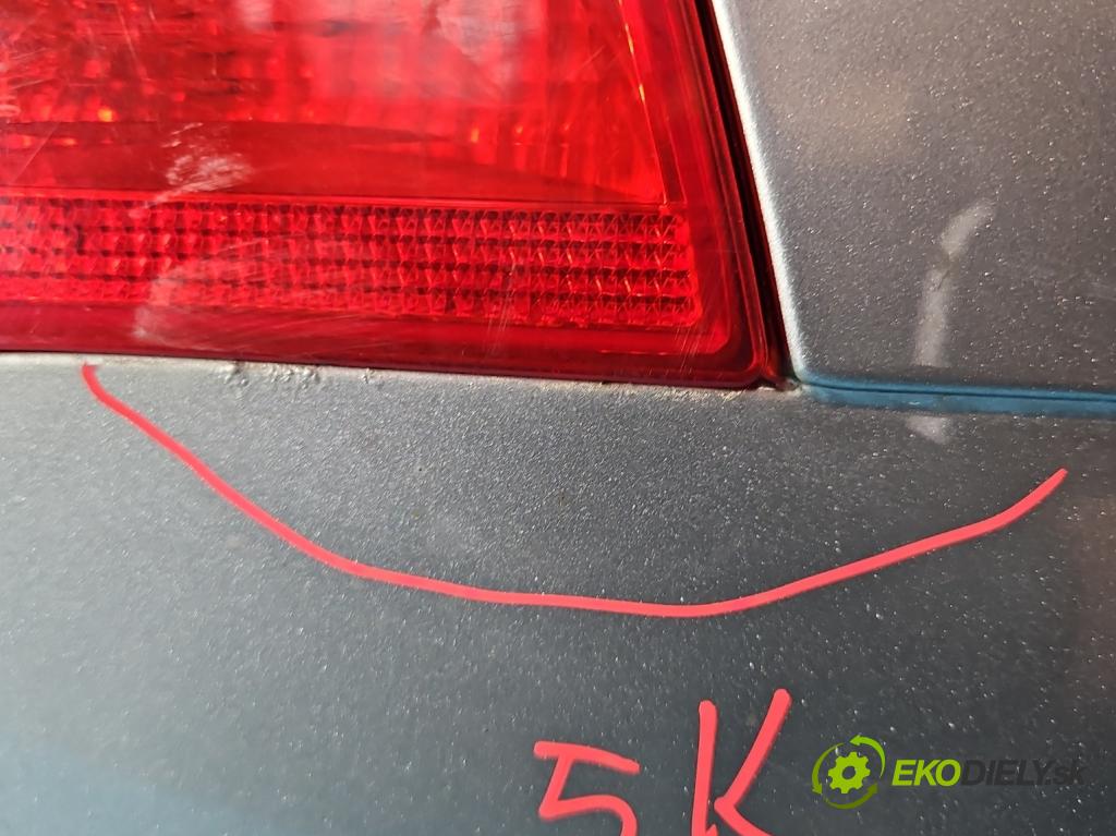 Audi A4 B7 2004-2008 2.0 tdi 140 hp manual 103 kW 1968 cm3 5- zadní kufrové dveře  (Zadní kapota (kufr))