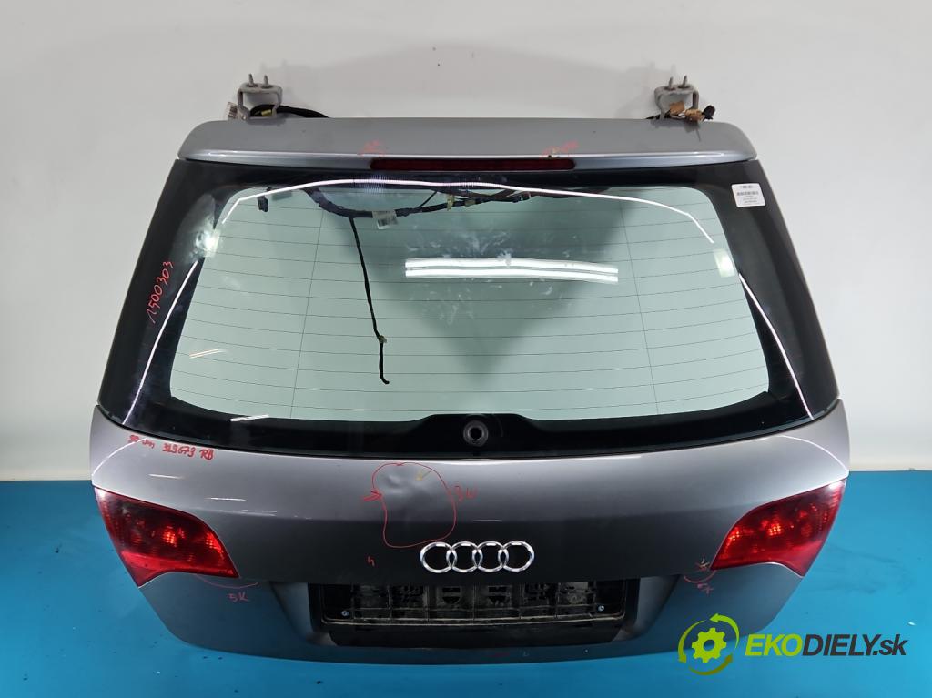 Audi A4 B7 2004-2008 2.0 tdi 140 hp manual 103 kW 1968 cm3 5- zadní kufrové dveře  (Zadní kapota (kufr))