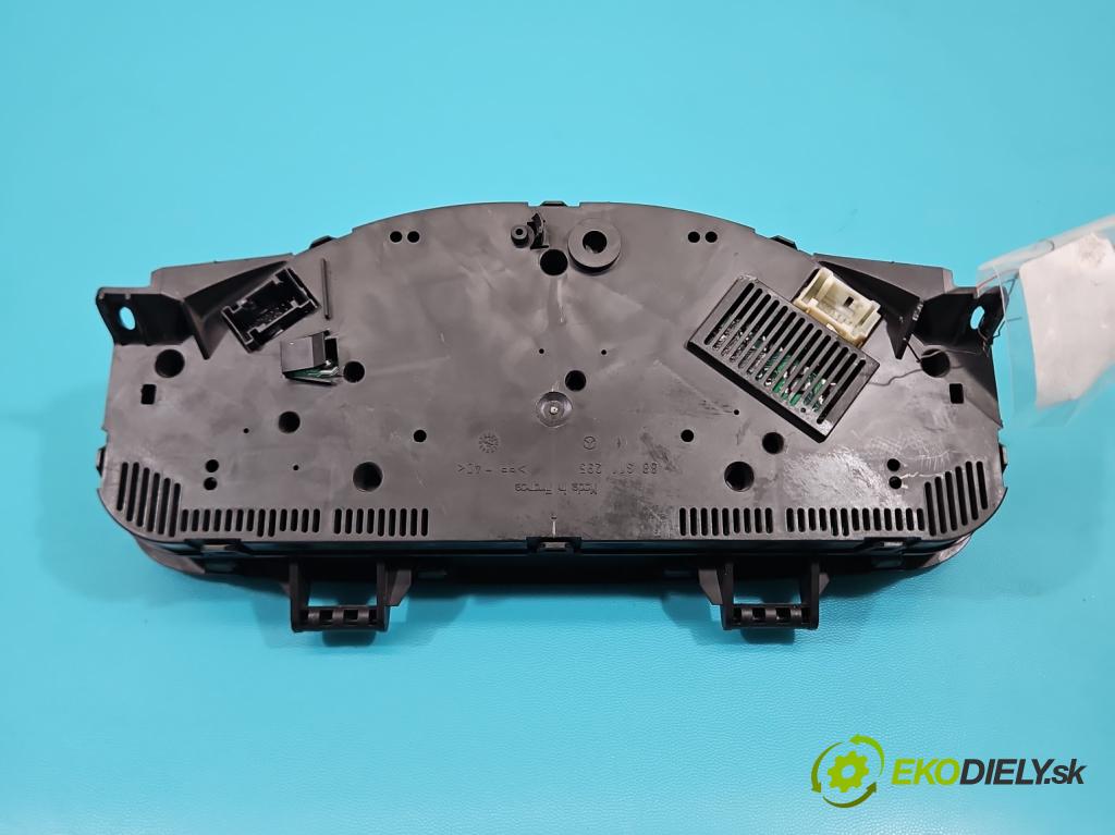 Mercedes Sprinter I 1995-2006 2,2.0 cdi 129 HP manual 95 kW 2148 cm3 5- prístrojovka/ budíky A0014468521 (Prístrojová doska)