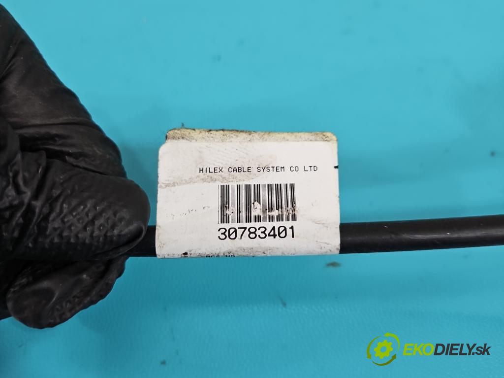 Volvo S80 II 2006-2016 2.4 D5 185 HP automatic 136 kW 2400 cm3 4- Páka: Změny: stupeň,rýchlosť 30783398 (Rýchlostná páka (kulisa))