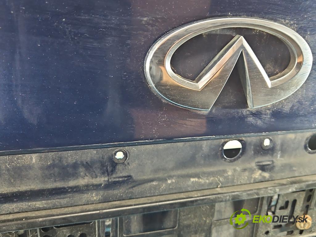 Infiniti Q50 I 2013-2024 2.0 T 211KM automatic 155 kW 1991 cm3 4- zadní kufrové dveře  (Zadní kapota (kufr))