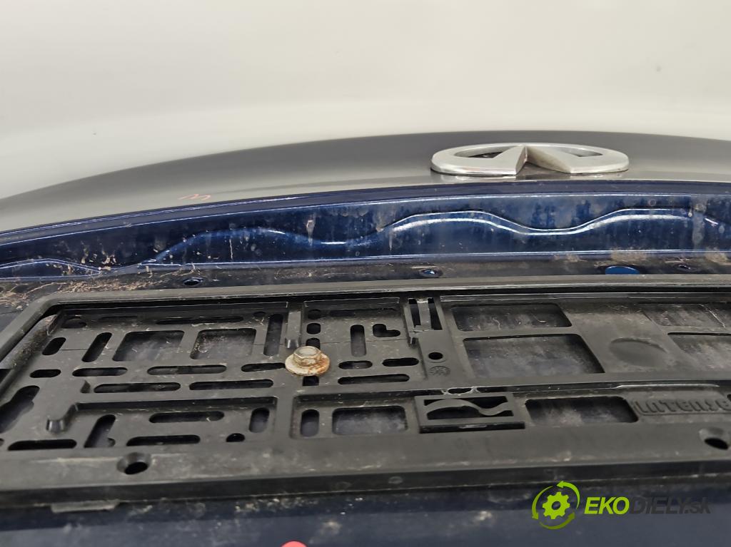 Infiniti Q50 I 2013-2024 2.0 T 211KM automatic 155 kW 1991 cm3 4- zadní kufrové dveře  (Zadní kapota (kufr))