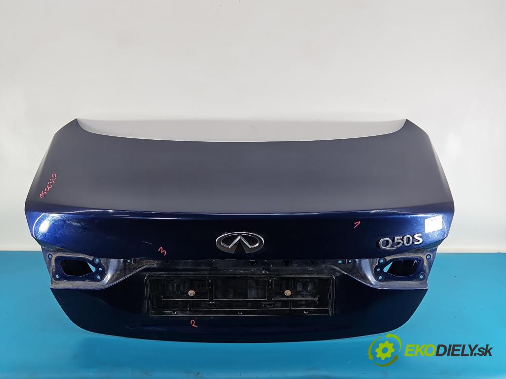 Infiniti Q50 I 2013-2024 2.0 T 211KM automatic 155 kW 1991 cm3 4- zadní kufrové dveře  (Zadní kapota (kufr))