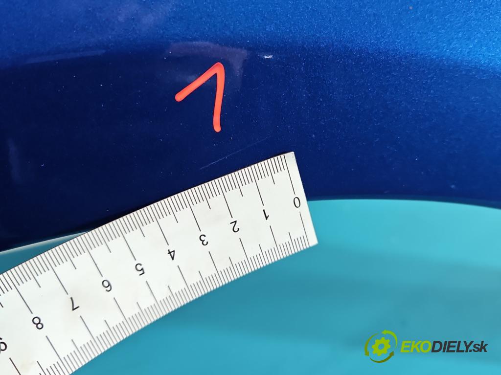 Skoda Octavia III 2013- 2.0 tdi 150 hp manual 110 kW 1968 cm3 5- blatnik přední levý  (Levý přední blatník)