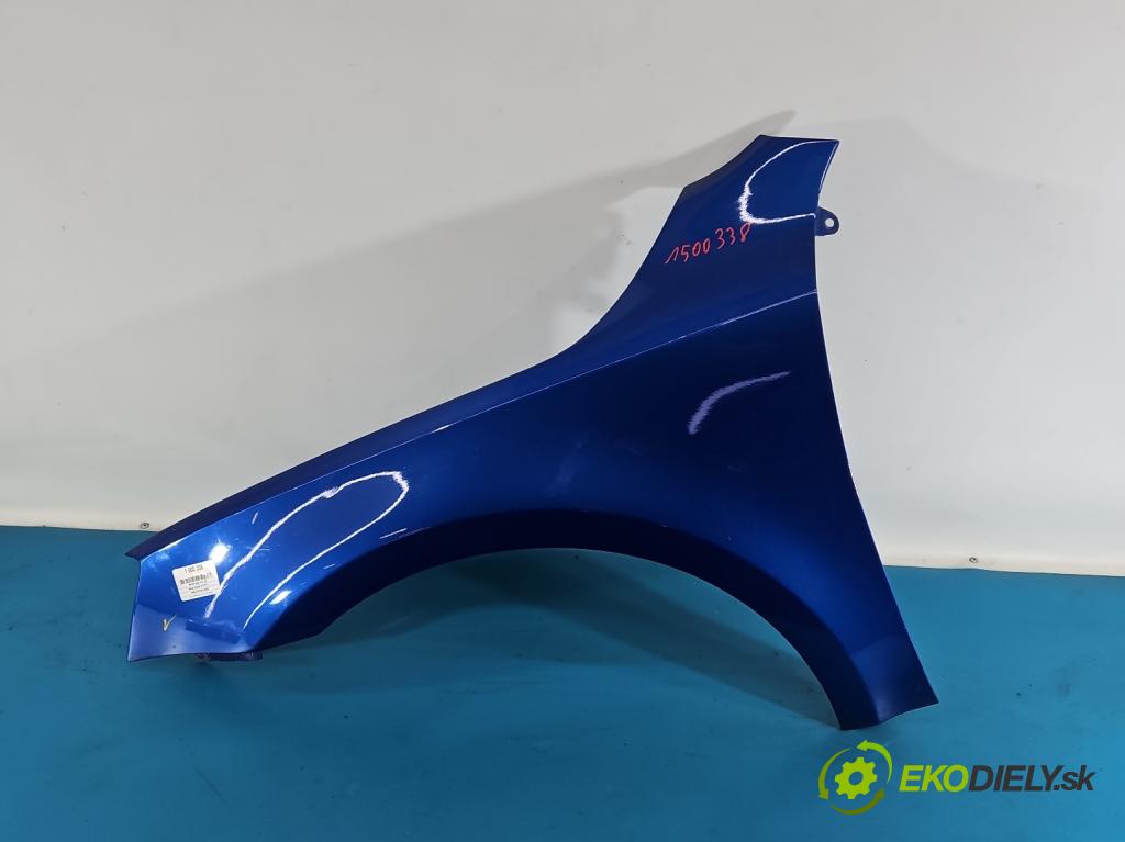 Skoda Octavia III 2013- 2.0 tdi 150 hp manual 110 kW 1968 cm3 5- blatnik přední levý  (Levý přední blatník)