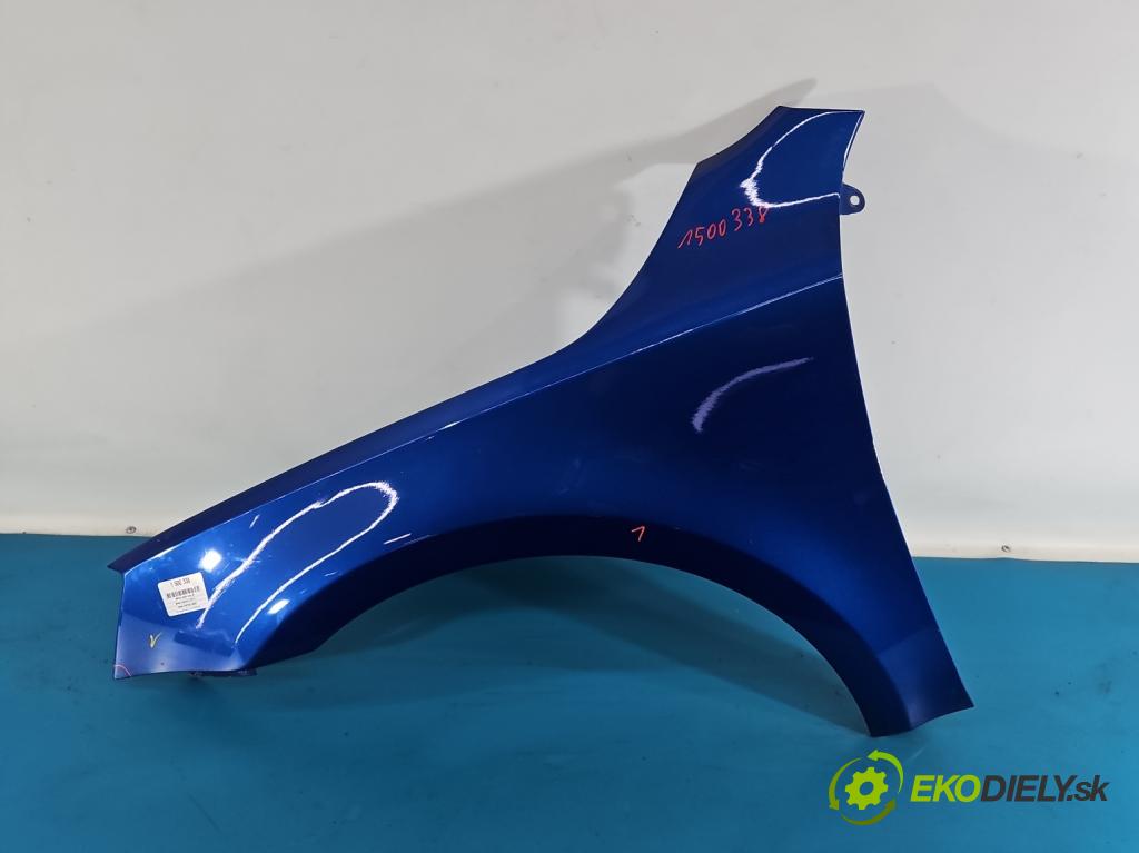 Skoda Octavia III 2013- 2.0 tdi 150 hp manual 110 kW 1968 cm3 5- blatnik přední levý  (Levý přední blatník)