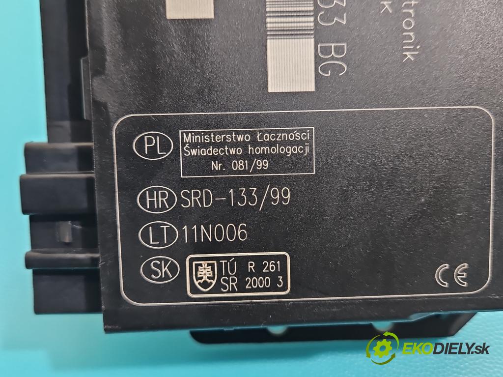 Audi A4 B7 2004-2008 2.0 tdi 140 hp manual 103 kW 1968 cm3 5- řídící jednotka komfortu 8E0959433BG