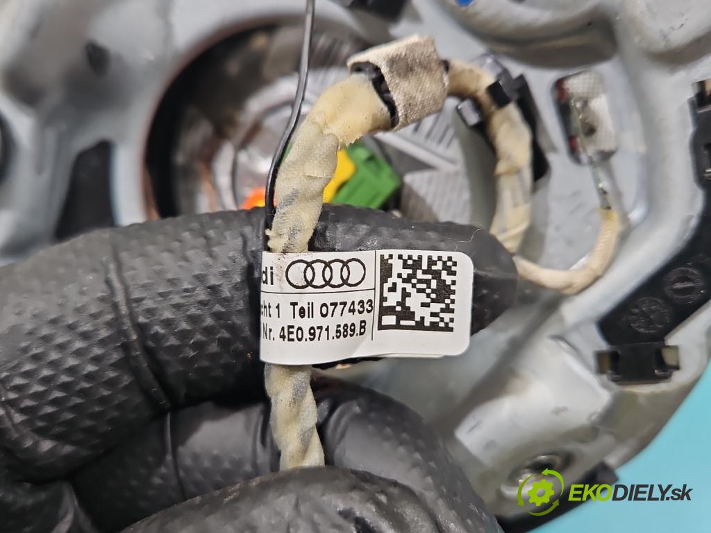 Audi A4 B7 2004-2008 2.0 tdi 140 HP manual 103 kW 1968 cm3 5- airbag vzduch: Řidiči: 8E0880201CD (Airbag)