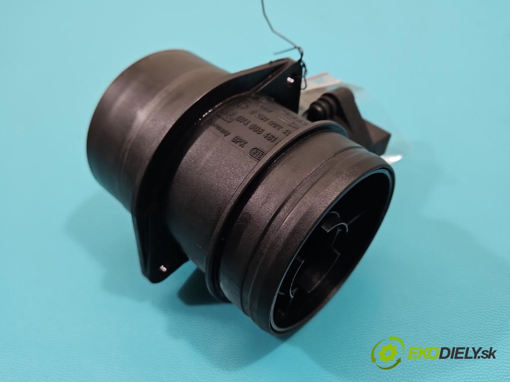 Audi A4 B7 2004-2008 2.0 tdi 140 HP manual 103 kW 1968 cm3 5- průtokoměr: 0281002461 (Váha vzduchu)