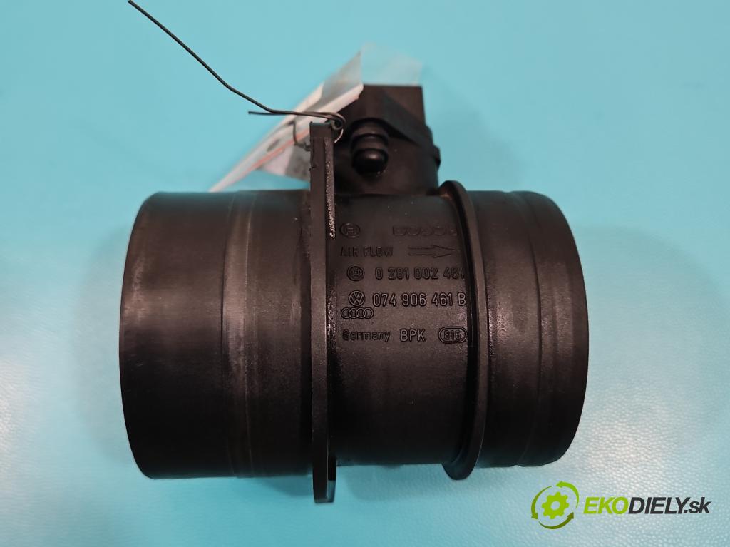 Audi A4 B7 2004-2008 2.0 tdi 140 HP manual 103 kW 1968 cm3 5- průtokoměr: 0281002461 (Váha vzduchu)