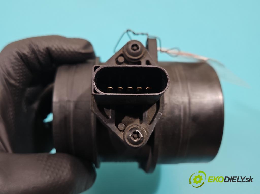 Audi A4 B7 2004-2008 2.0 tdi 140 HP manual 103 kW 1968 cm3 5- průtokoměr: 0281002461 (Váha vzduchu)