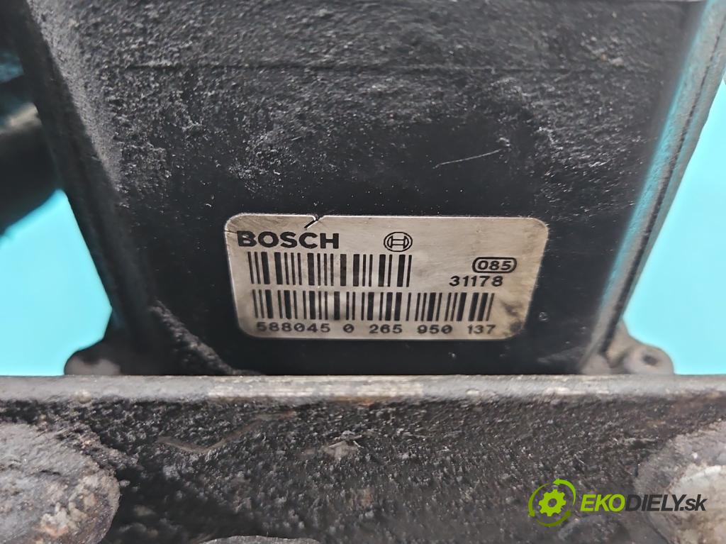 Mercedes Sprinter I 1995-2006 2.2 cdi 129 HP manual 95 kW 2148 cm3 5- čerpadlo abs 0265225299 (Pumpa ABS)