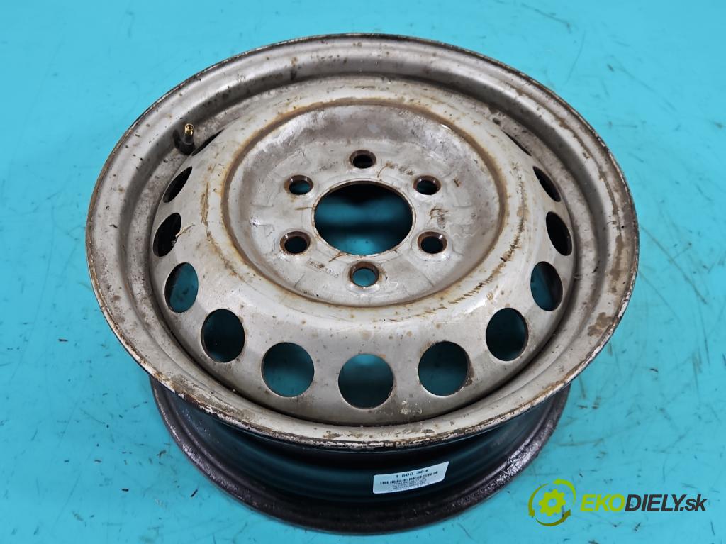 Vw Crafter 2006-2016 2.5 tdi 136hp manual 100 kW 2461 cm3 5- Felga ocelový 16
