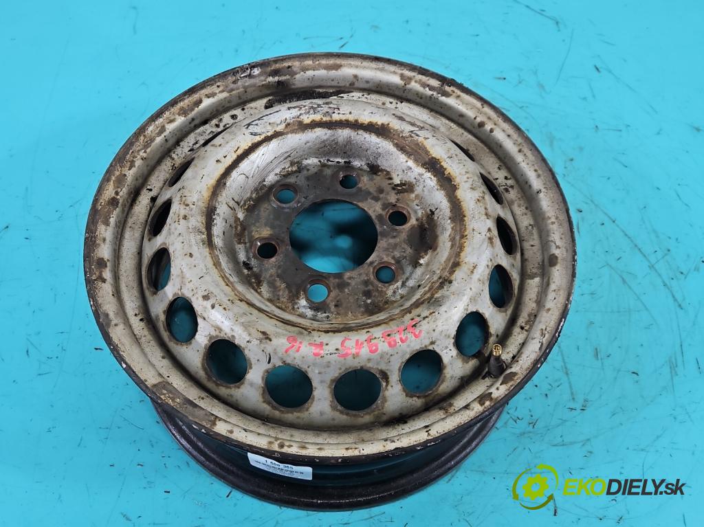 Vw Crafter 2006-2016 2.5 tdi 136hp manual 100 kW 2461 cm3 5- Felga ocelový 16