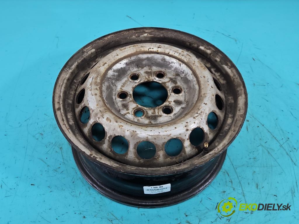 Vw Crafter 2006-2016 2.5 tdi 136hp manual 100 kW 2461 cm3 5- Felga ocelový 16