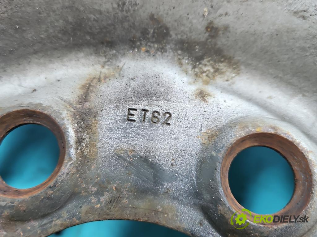 Vw Crafter 2006-2016 2.5 tdi 136hp manual 100 kW 2461 cm3 5- Felga ocelový 16"