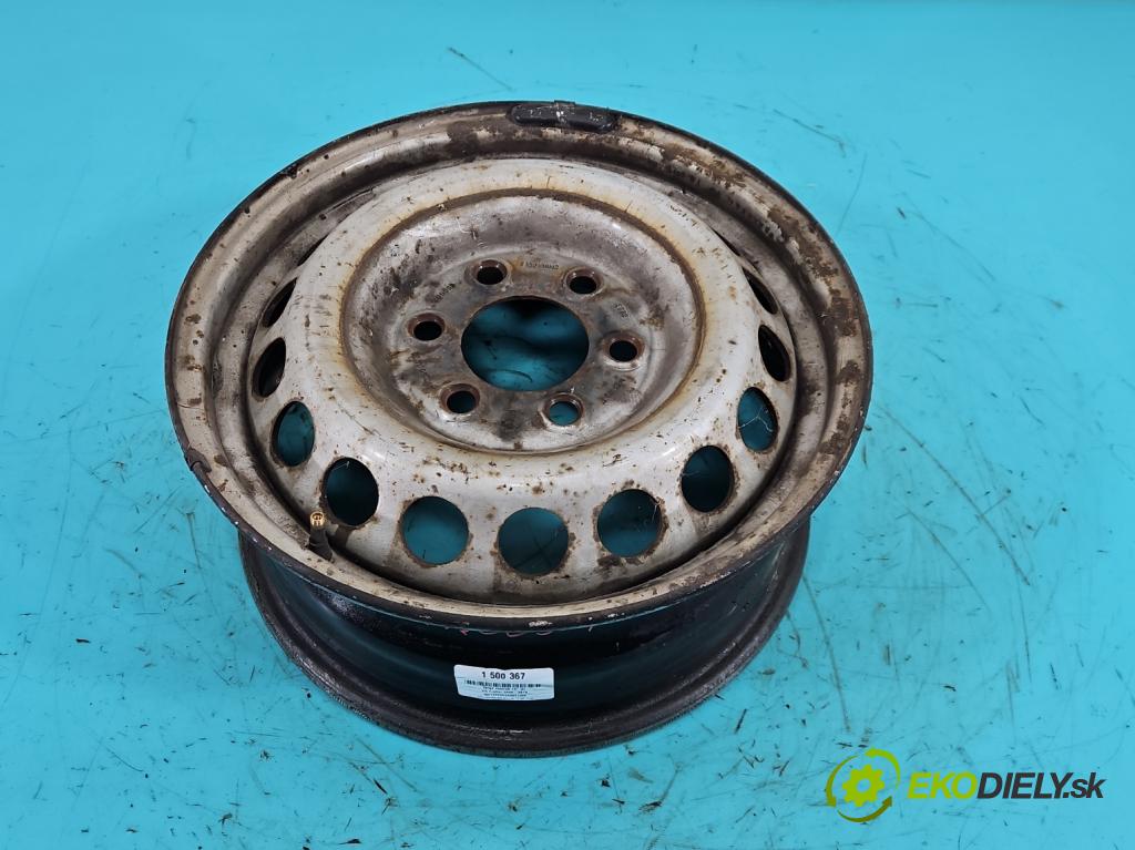 Vw Crafter 2006-2016 2.5 tdi 136hp manual 100 kW 2461 cm3 5- Felga ocelový 16